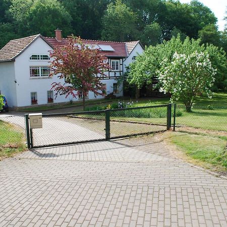Ferienwohnung Obermuehle Ballstädt 외부 사진