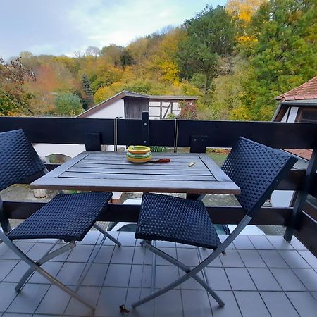 Ferienwohnung Obermuehle Ballstädt 외부 사진