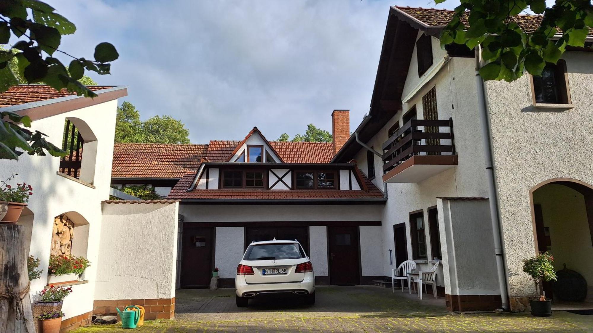 Ferienwohnung Obermuehle Ballstädt 외부 사진