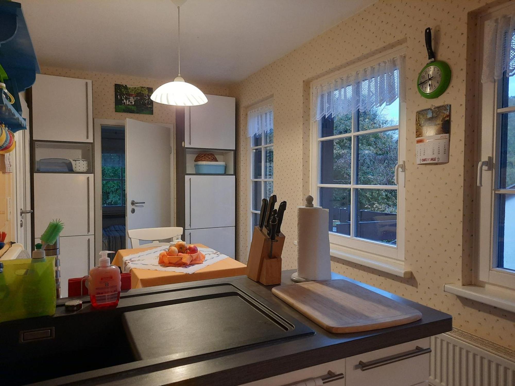 Ferienwohnung Obermuehle Ballstädt 객실 사진