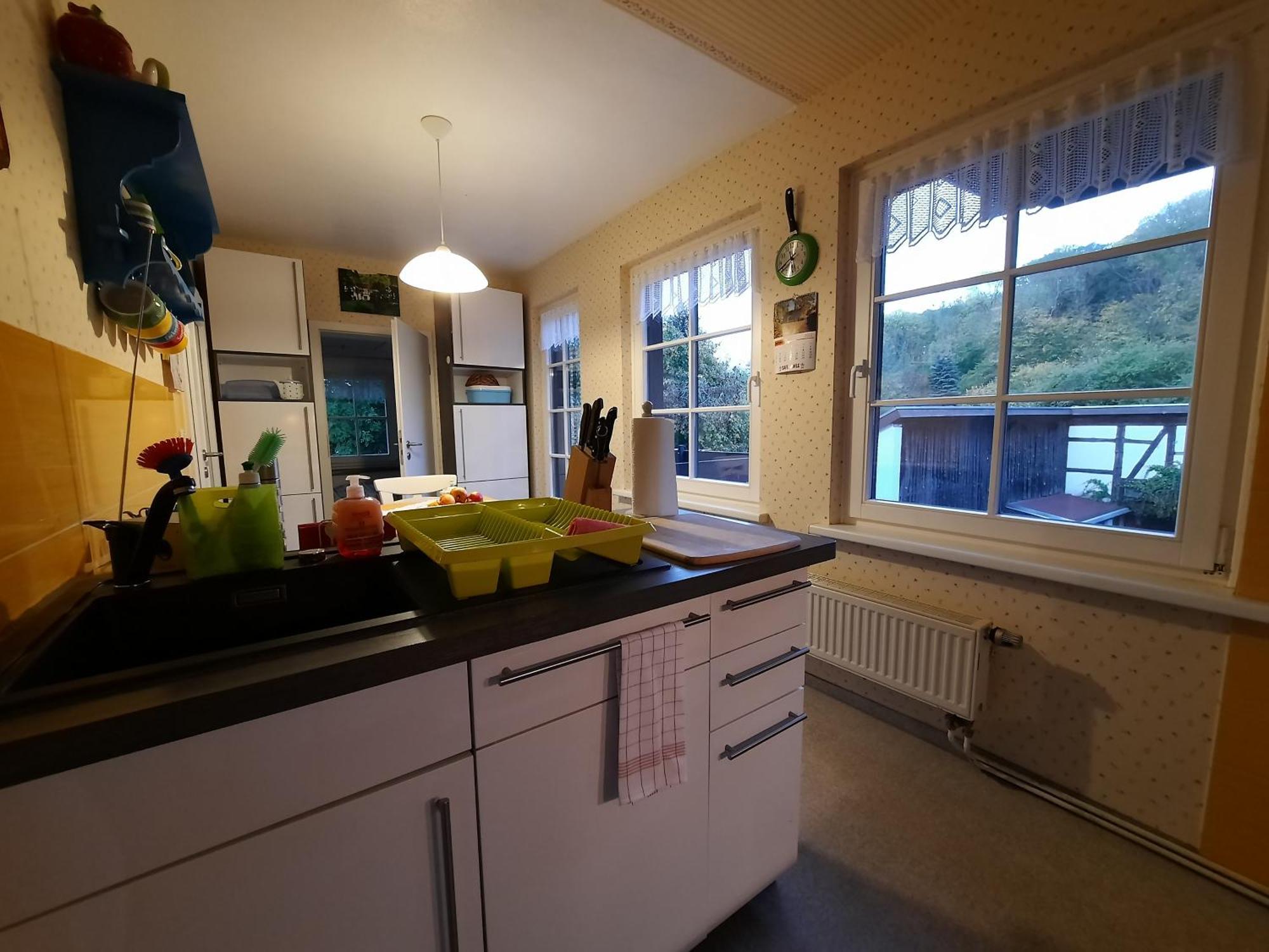 Ferienwohnung Obermuehle Ballstädt 외부 사진