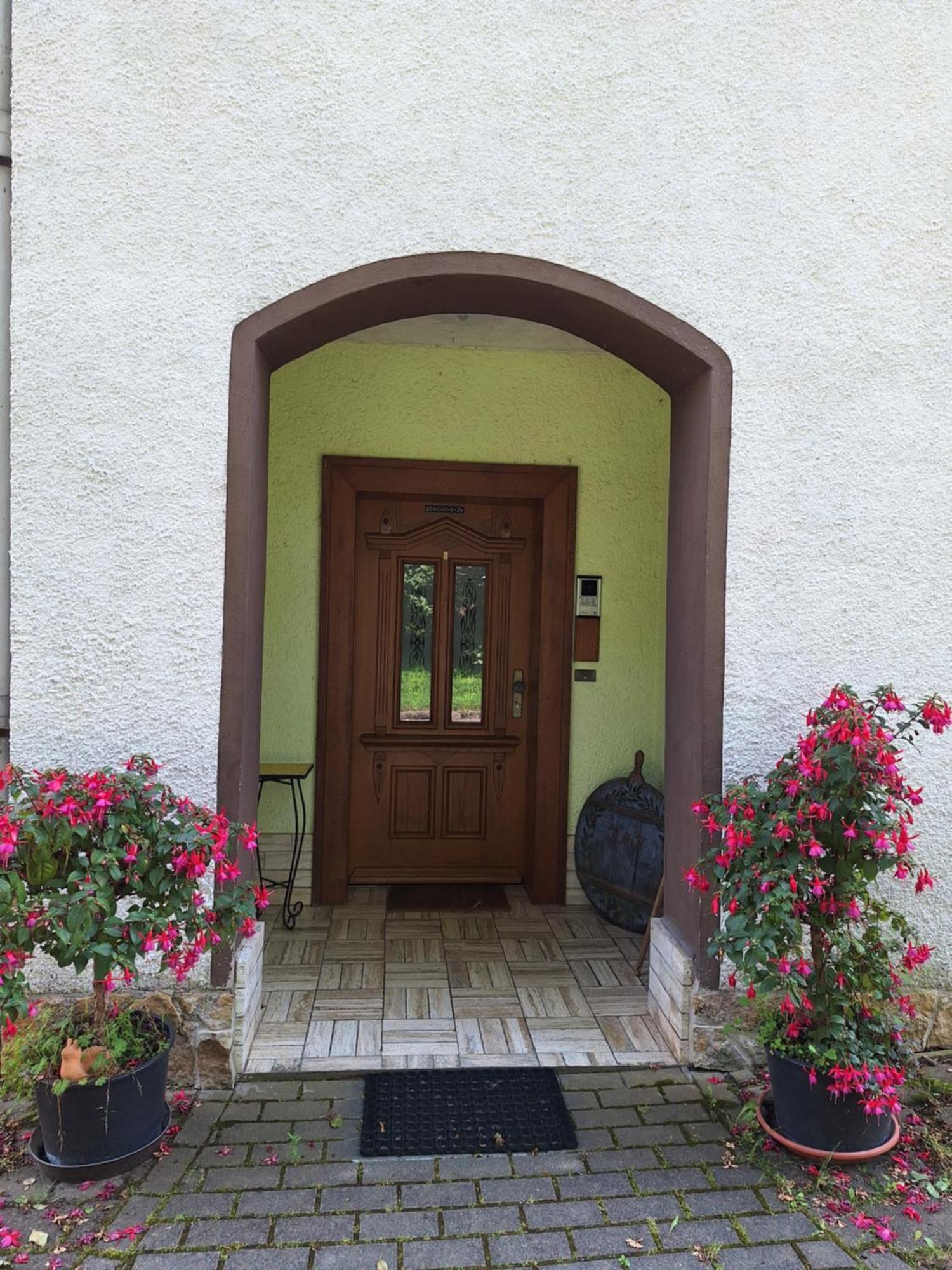 Ferienwohnung Obermuehle Ballstädt 외부 사진