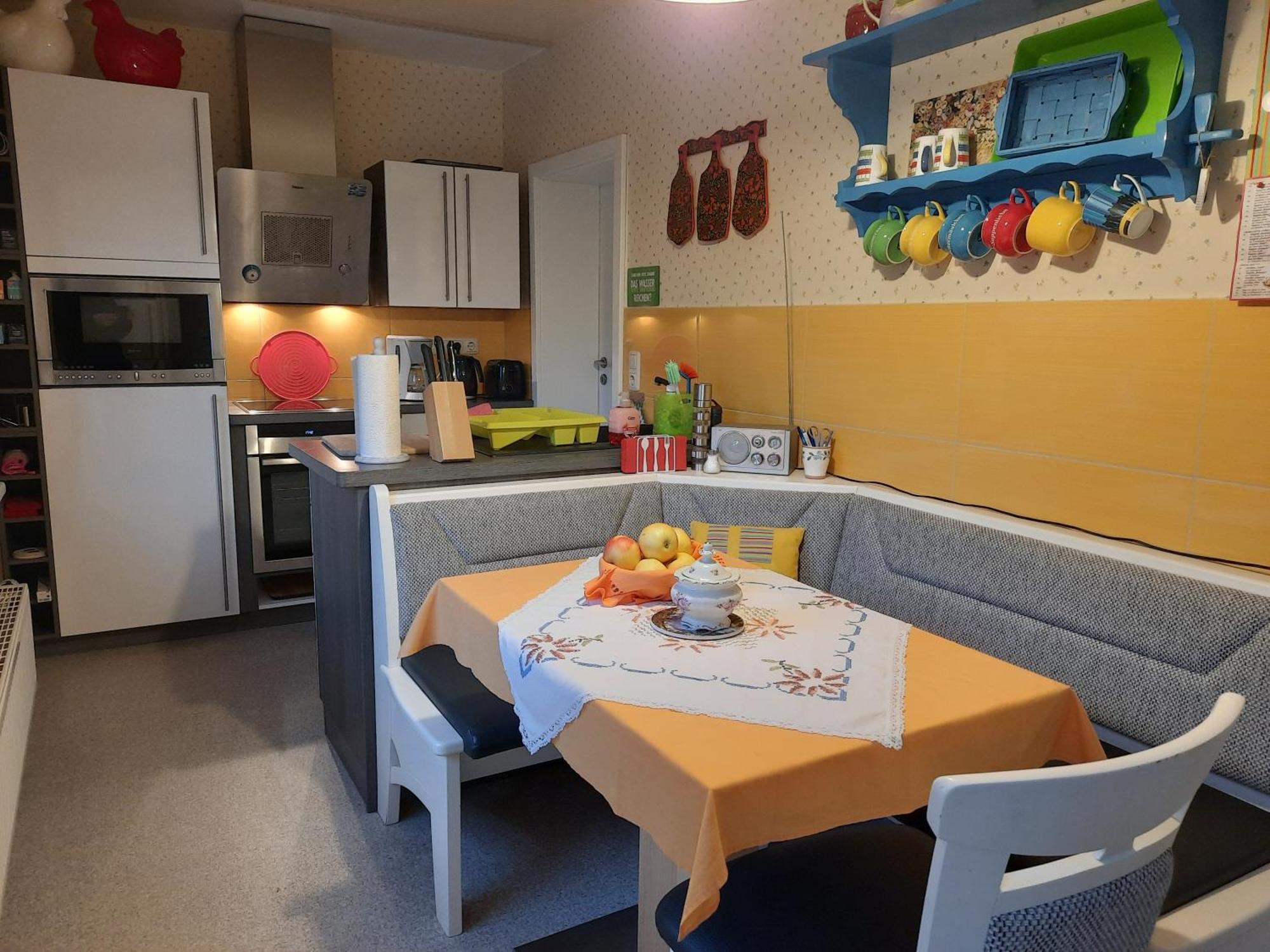 Ferienwohnung Obermuehle Ballstädt 외부 사진