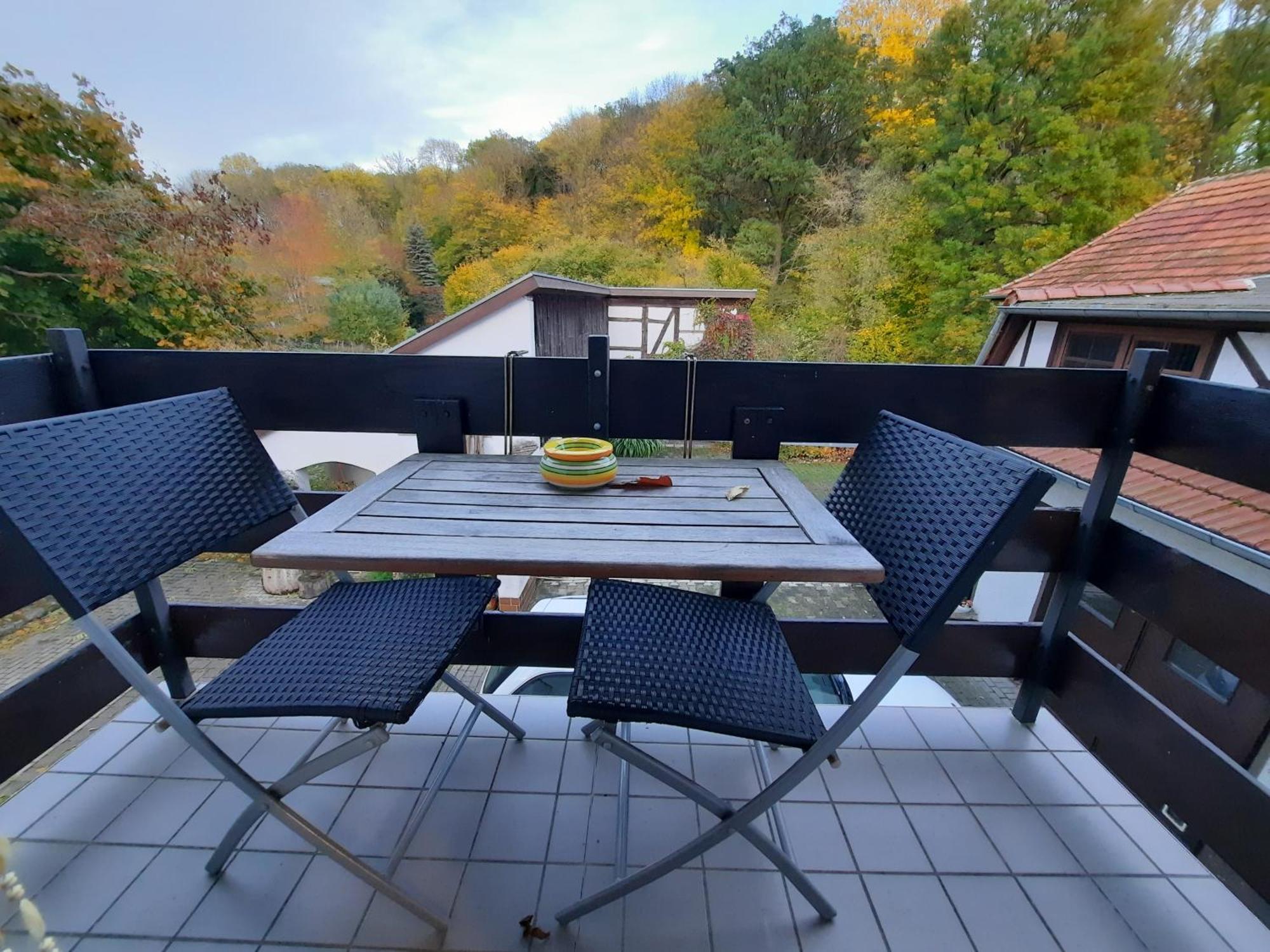 Ferienwohnung Obermuehle Ballstädt 외부 사진