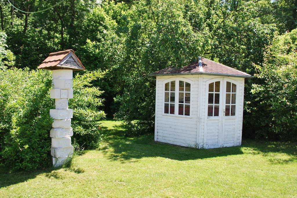 Ferienwohnung Obermuehle Ballstädt 객실 사진