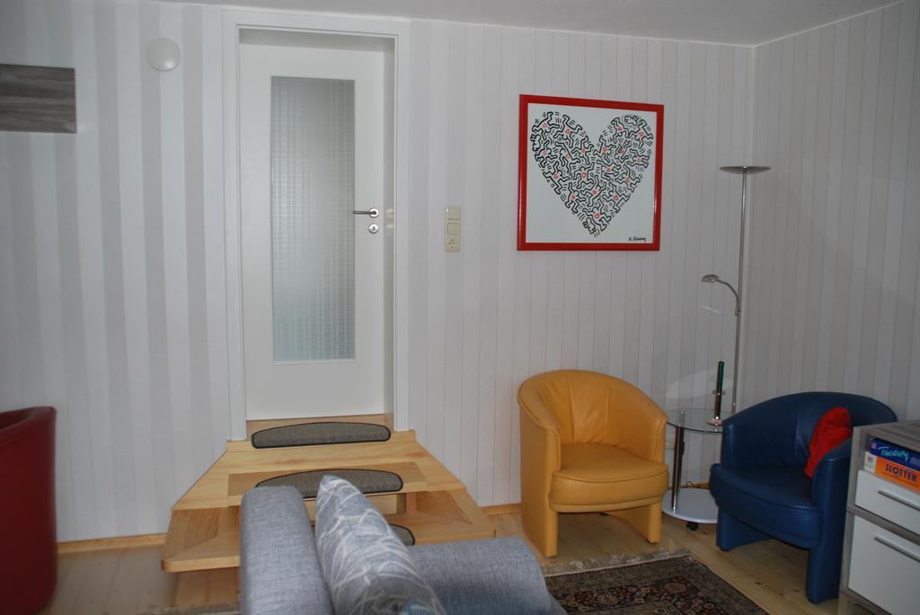 Ferienwohnung Obermuehle Ballstädt 객실 사진