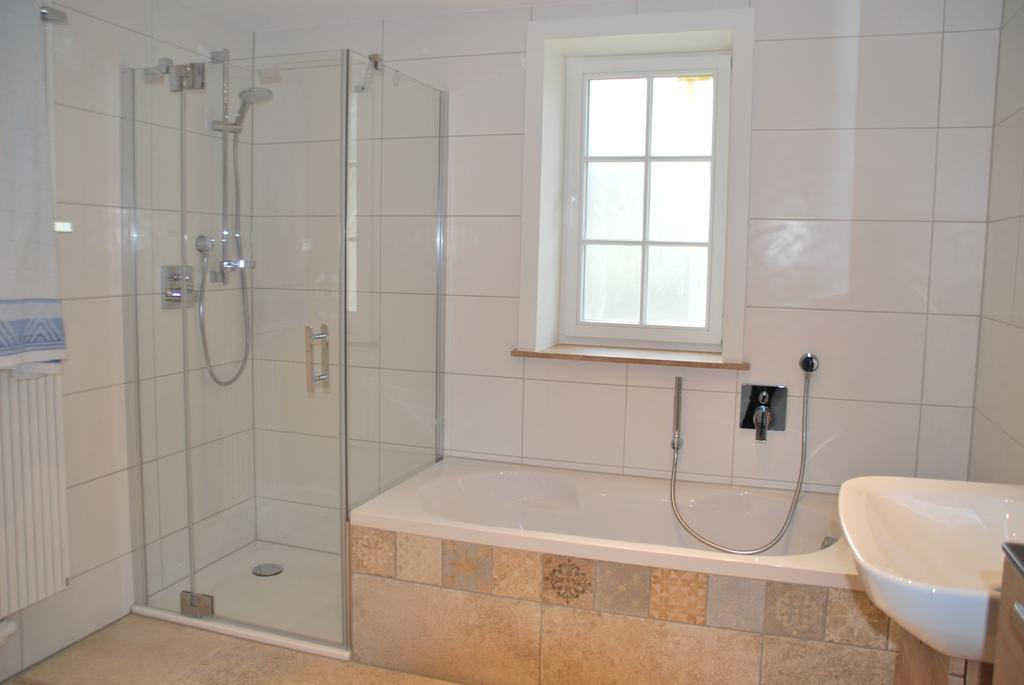 Ferienwohnung Obermuehle Ballstädt 객실 사진