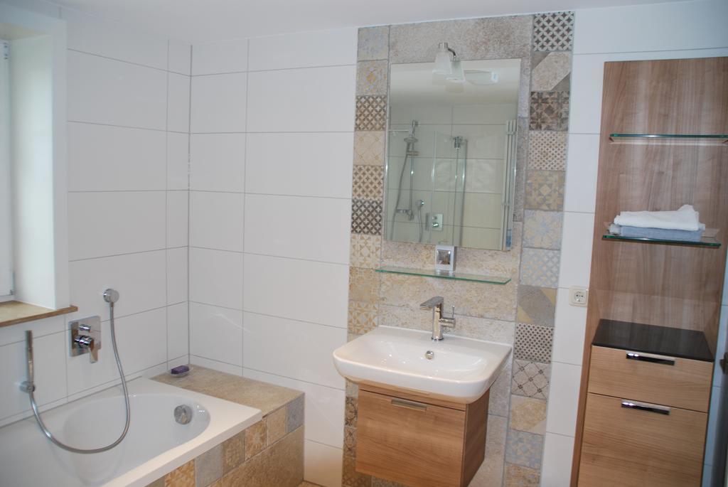 Ferienwohnung Obermuehle Ballstädt 객실 사진