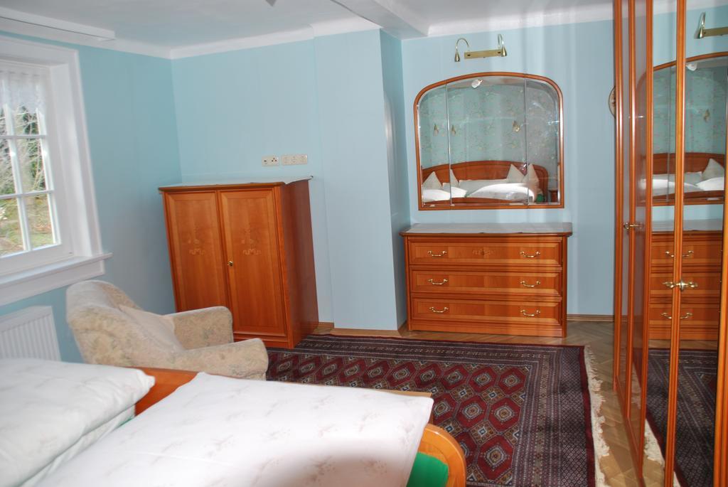 Ferienwohnung Obermuehle Ballstädt 객실 사진