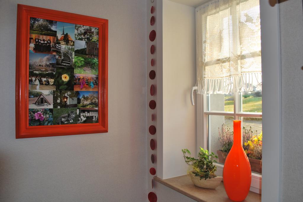 Ferienwohnung Obermuehle Ballstädt 객실 사진