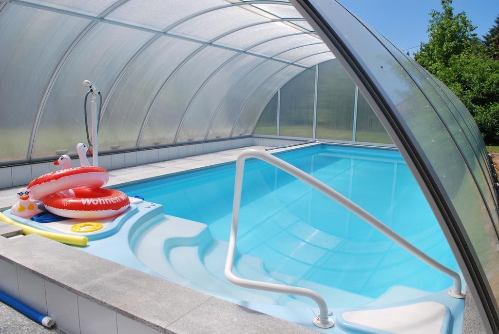 Ferienwohnung Obermuehle Ballstädt 객실 사진