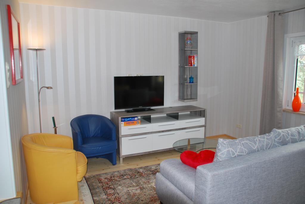 Ferienwohnung Obermuehle Ballstädt 객실 사진